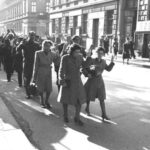 Zatčení Židé v Budapešti