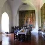 Hodovní síň s dobovou výzdobou