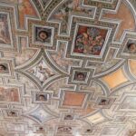 Kazetový strop v tanečním sále