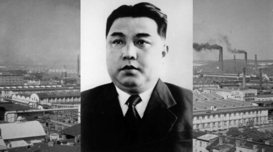 Kim Ir-Sen a ZIL PlzeŇ