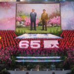 Vyobrazení diktátorů v mauzoleu