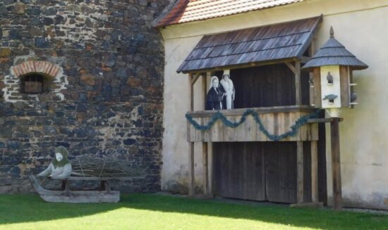 Prohlídkový okruh Popelka