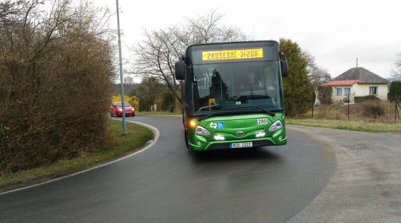 autobus na výsluní