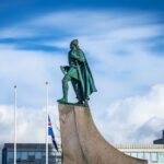 Erikssonova socha na Islandu