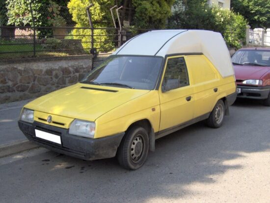 Škoda Favorit Pickup