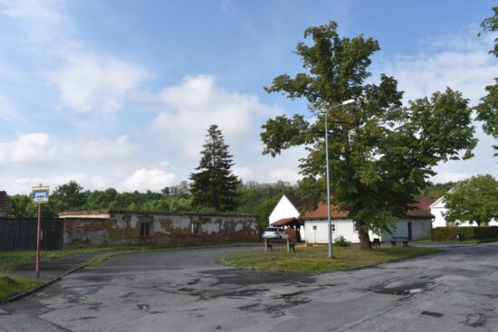 Ulice Na Rychtě, Hradiště