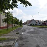 Ulice Na Rychtě, Hradiště