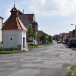 Ulice Na Rychtě, Hradiště