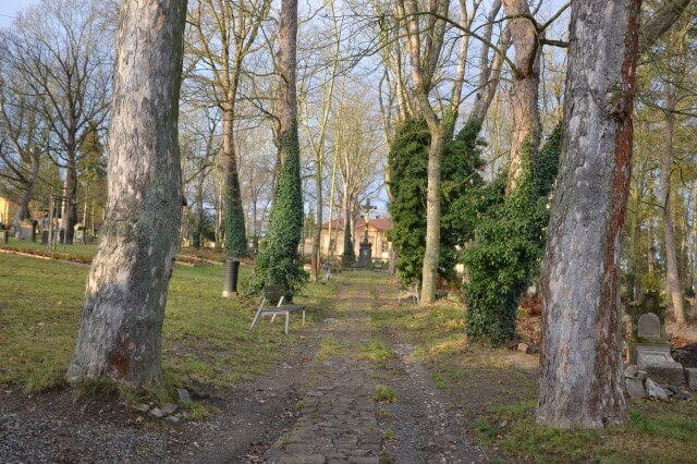 hřbitov všech svatých