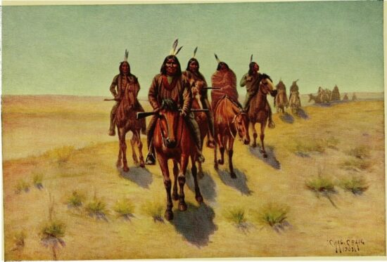 První tam ale byli indiáni...