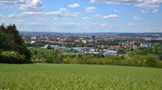 vyhlídka na horizontu