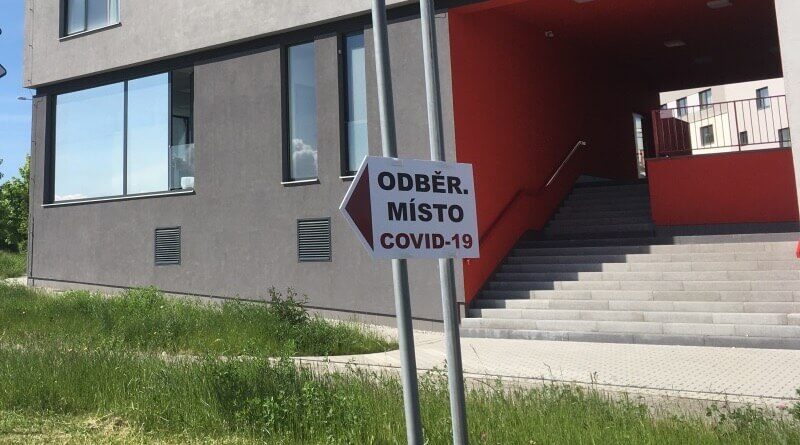 odběrové místo covid