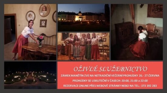 oživlé služebnictvo