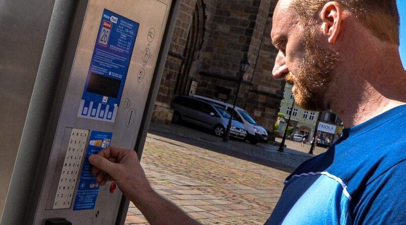 parkovací automat