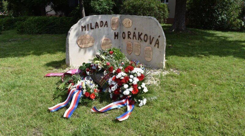 památník miladě horákové