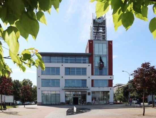 Radnice na Slovanech