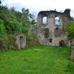 Zřícenina hradu Roupov