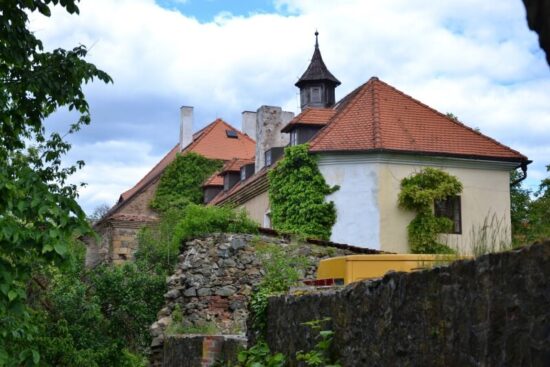 Zřícenina hradu Roupov