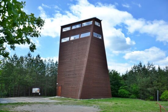 Rozhledna Na Vrchách, Břasy