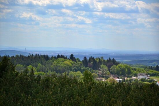 Rozhledna Na Vrchách, Břasy