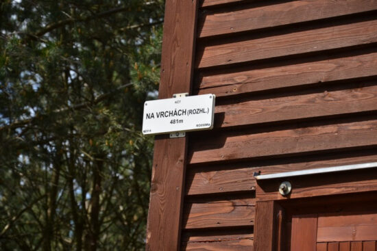 Rozhledna Na Vrchách, Břasy