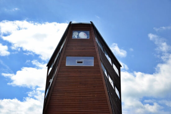 Rozhledna Na Vrchách, Břasy