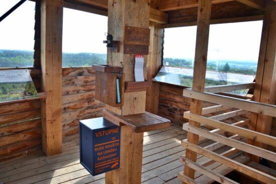 Rozhledna Na Vrchách, Břasy