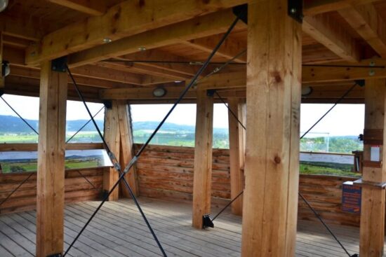 Rozhledna Na Vrchách, Břasy