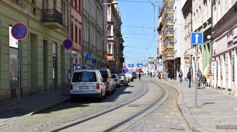 solní ulice v plzni