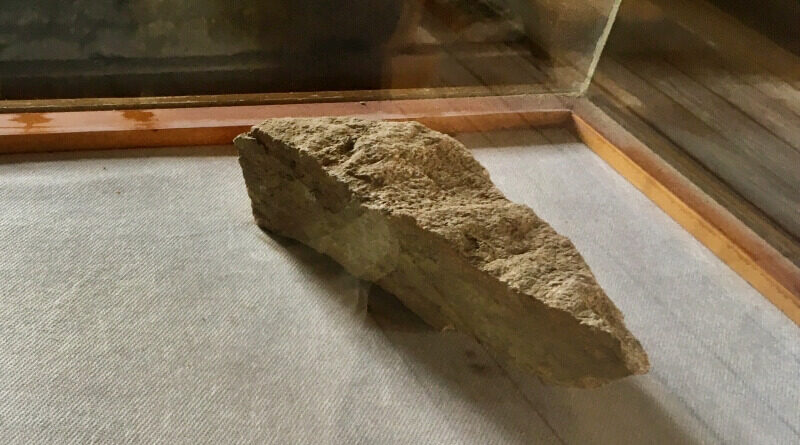 hromový klín na Kašperku