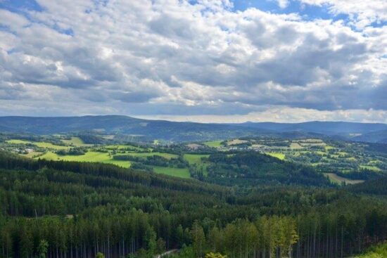 Výhled z Kašperku