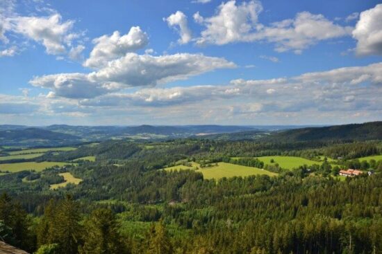 Výhled z Kašperku