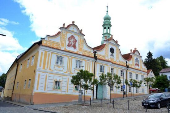 Radnice v Kašperských Horách