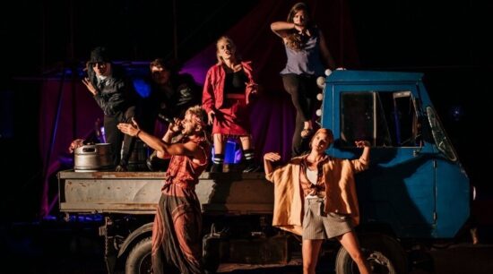 poslední zrnko písku - zkouška