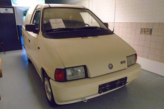 Škoda Beta