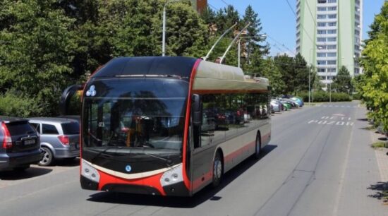 trolejbus škoda