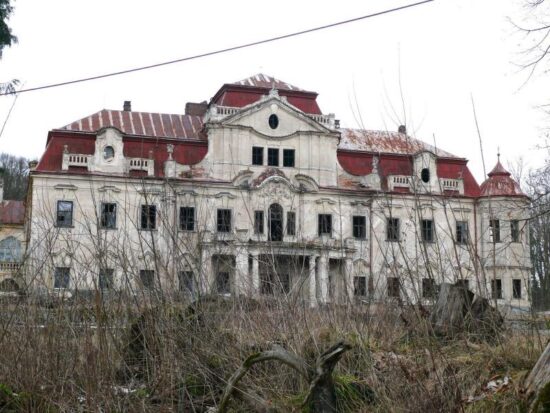 Zámek Velké Dvorce