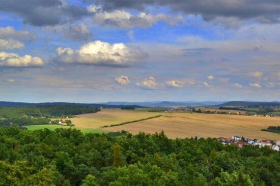 Výhled z Chlumu