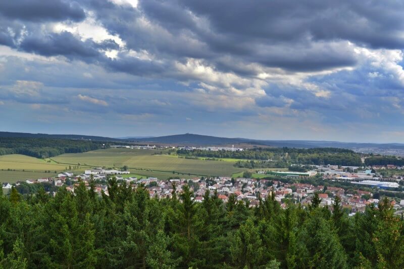 Výhled z Chlumu