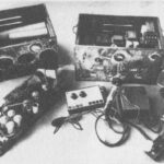 Nelegální rádio používané během odbojové činnost