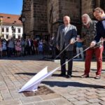 slavnostní odhalení