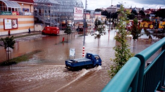 Povodně 2002 v Plzni