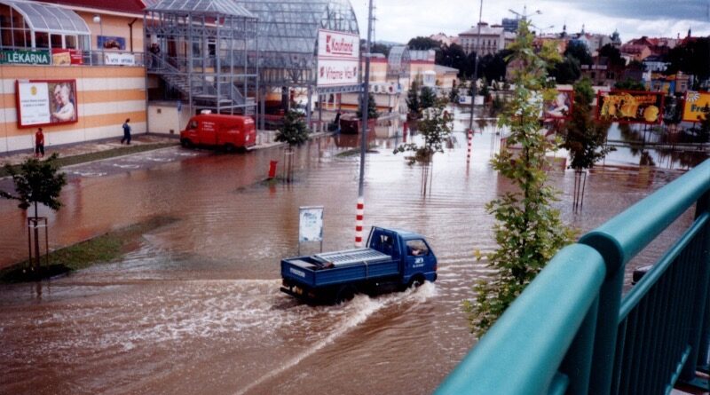 Povodně 2002 v Plzni