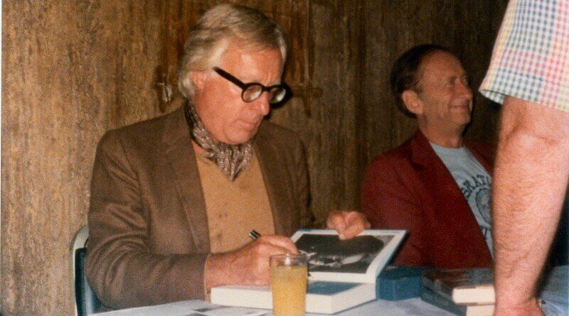 Ray Bradbury v roce 1977