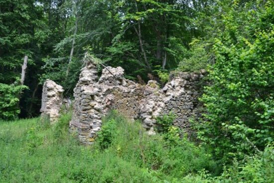 Zbytky kaple Panny Marie Pomocné