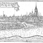 Plzeň v roce 1602