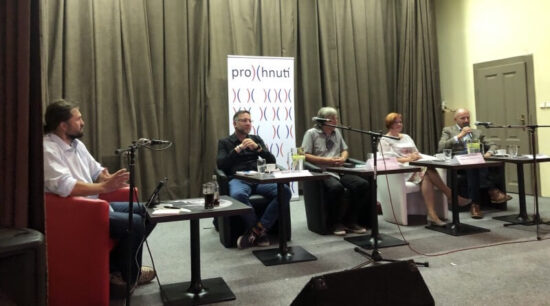 debata ve Stříbře