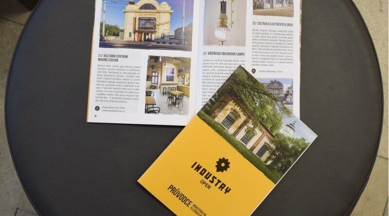 Industry open brožura