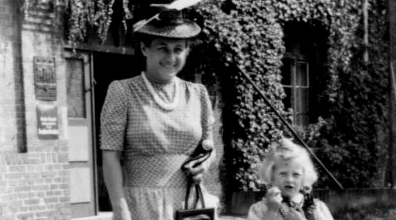 Magda a Gudrun Himmlerovi