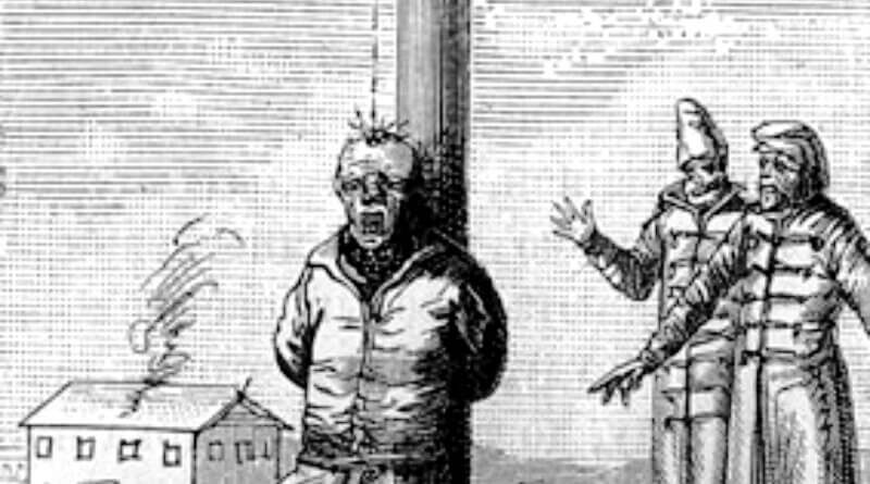 mučení kapkami vody